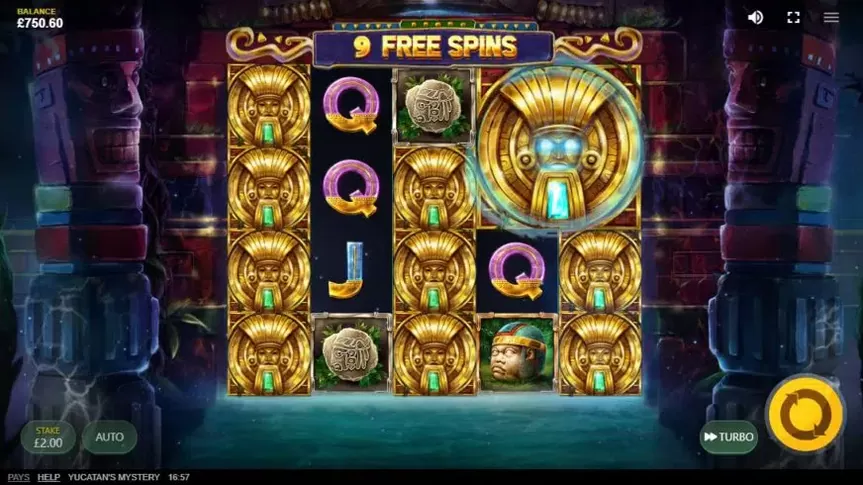 Yucatan’s Mystery slot screenshot 5