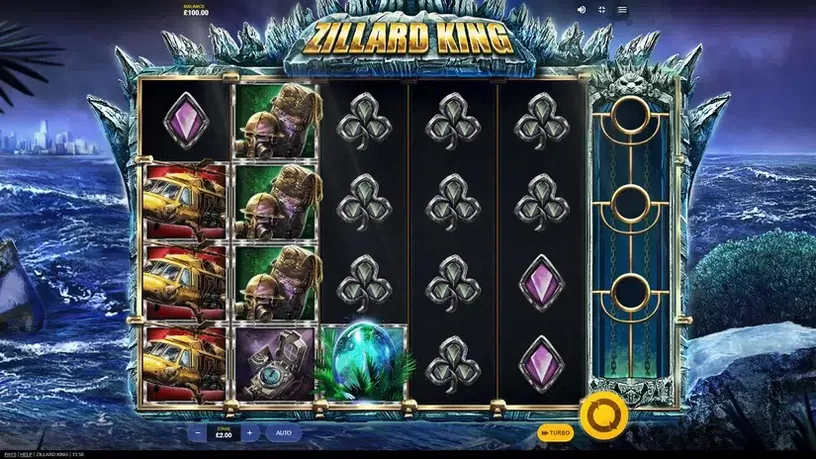 Zillard King slot screenshot 1
