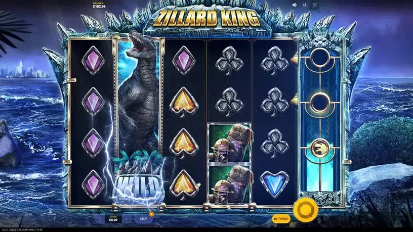 Zillard King slot screenshot 4