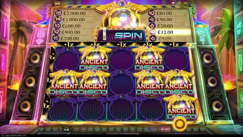Ancient Disco slot screenshot 6