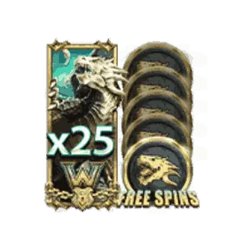 Bonus Buy 5 SCATTER FREE SPINS