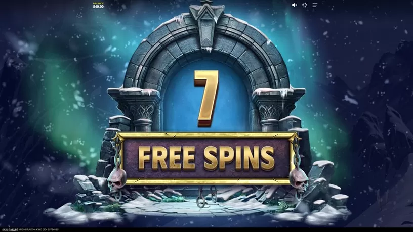 Archdragon King slot screenshot 3