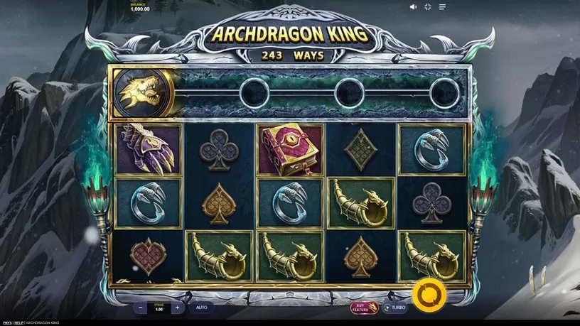 Archdragon King slot screenshot 1
