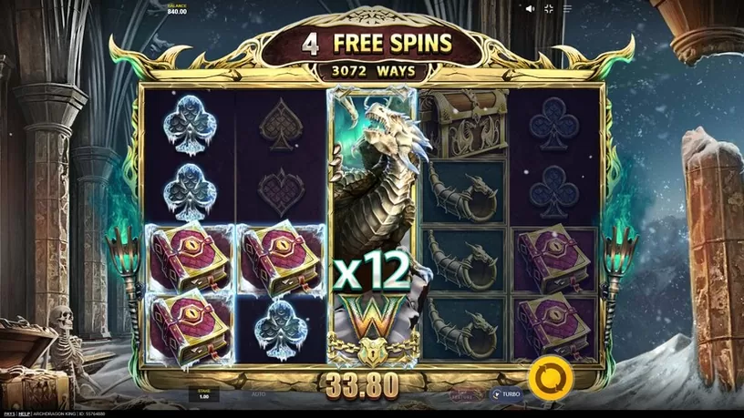 Archdragon King slot screenshot 5