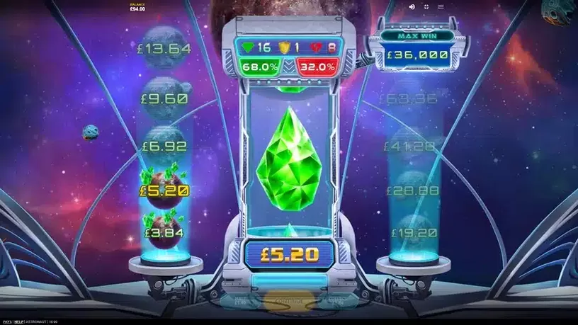 Astronaut slot screenshot 3