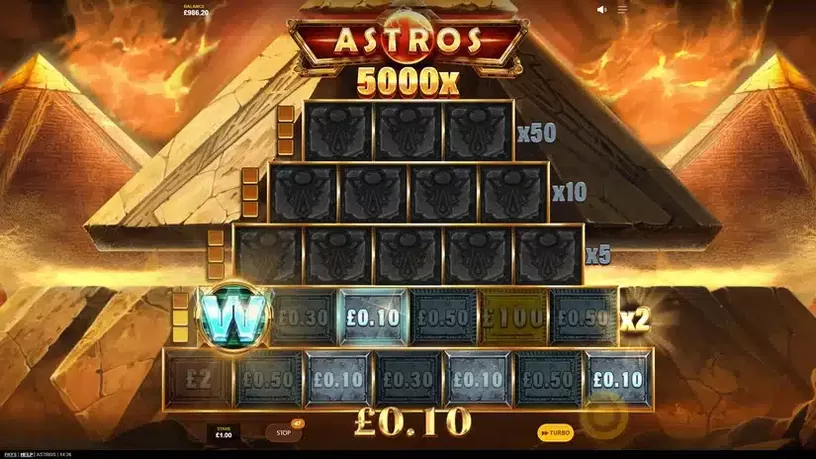 Astros slot screenshot 4