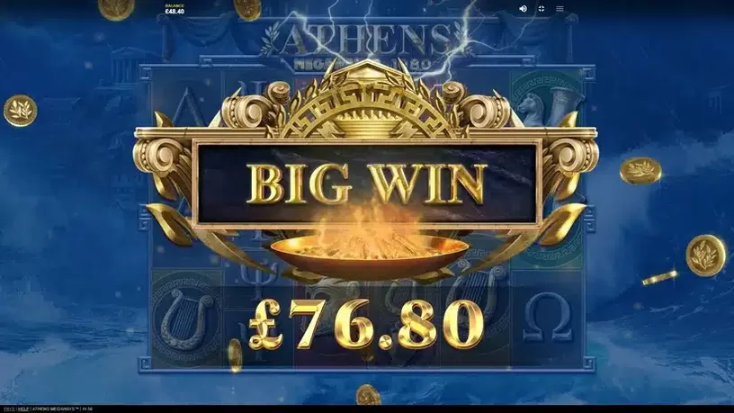 Athens MegaWays slot screenshot 6