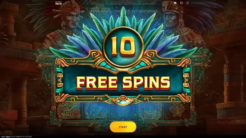 Aztec Tribute slot screenshot 3