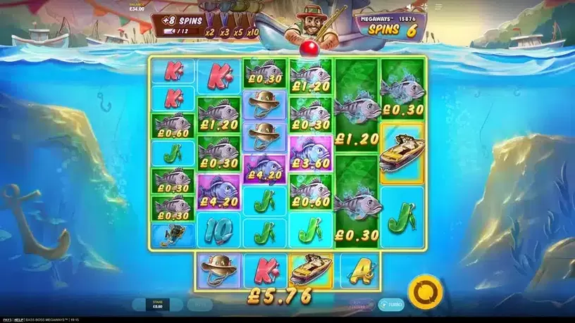 Bass Boss Megaways slot screenshot 5