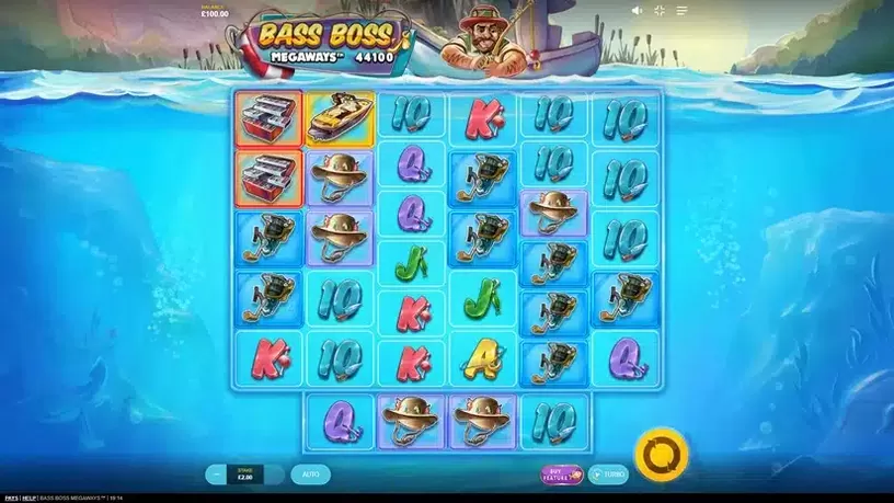 Bass Boss Megaways slot screenshot 1