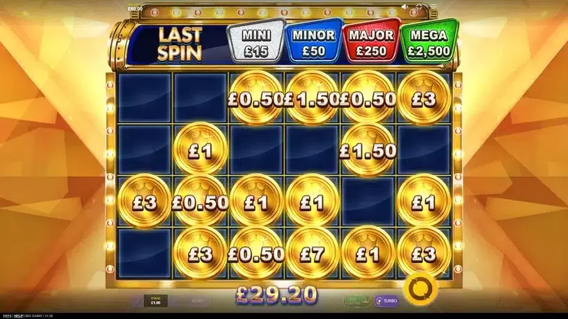 Big Gains slot screenshot 5