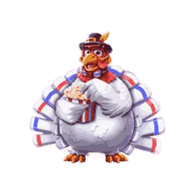 Bonus Buy White Turkey