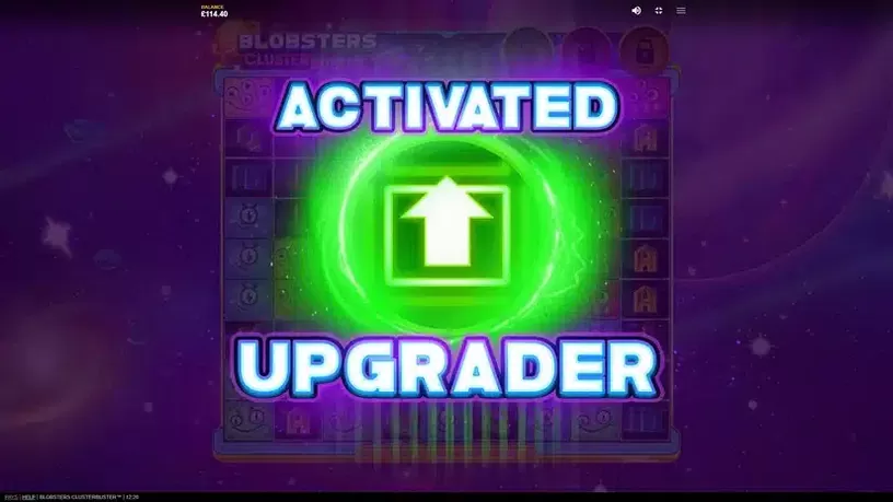 Blobsters Clusterbuster slot screenshot 5