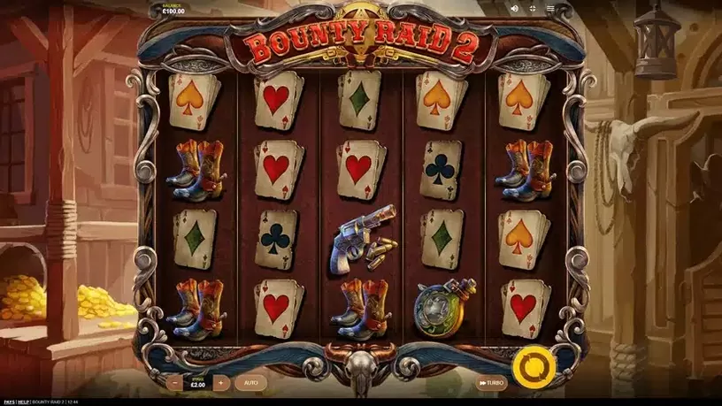Bounty Raid 2 slot screenshot 1