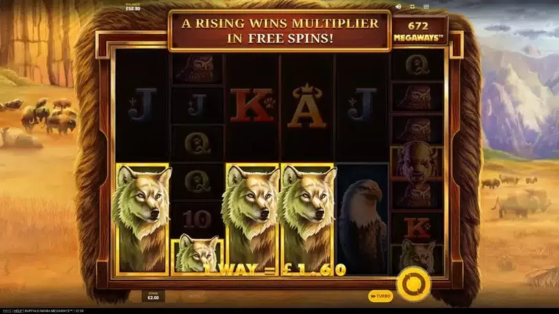 Buffalo Mania MegaWays slot screenshot 5