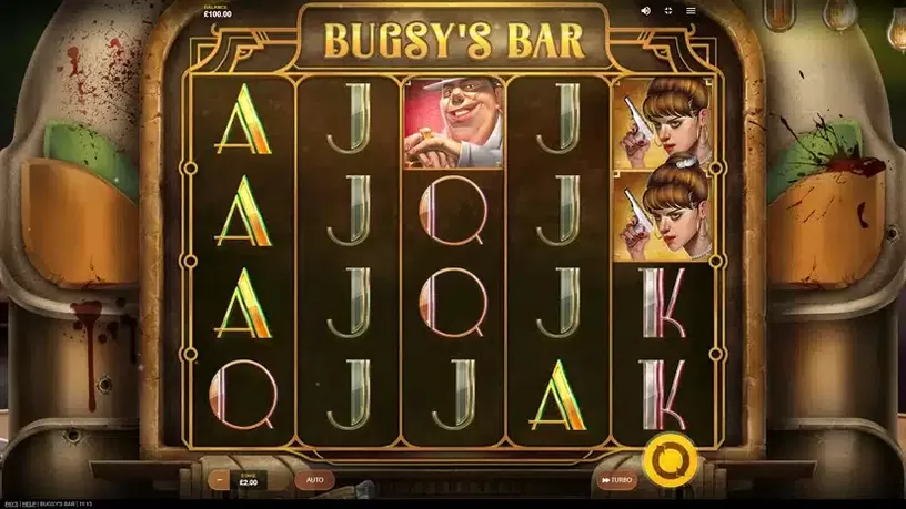 Bugsy’s Bar slot screenshot 1