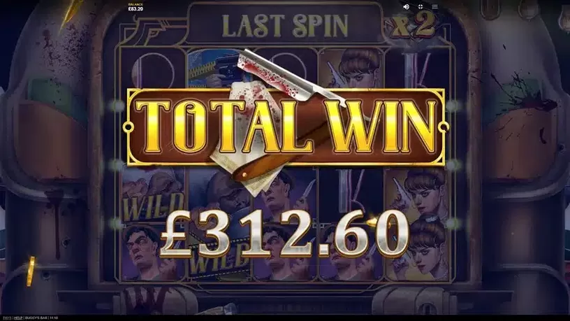 Bugsy’s Bar slot screenshot 7