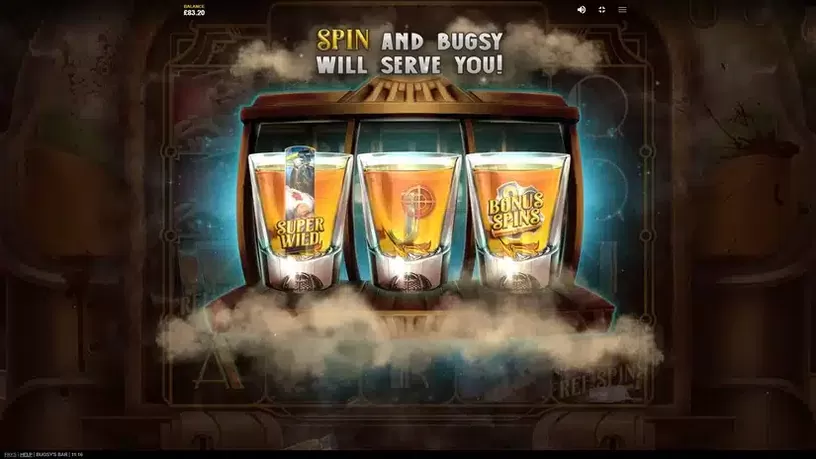 Bugsy’s Bar slot screenshot 5