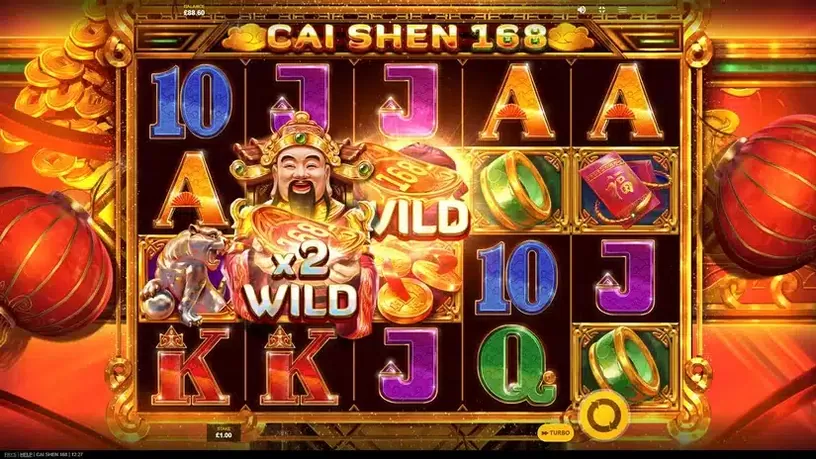 Cai Shen 168 slot screenshot 5