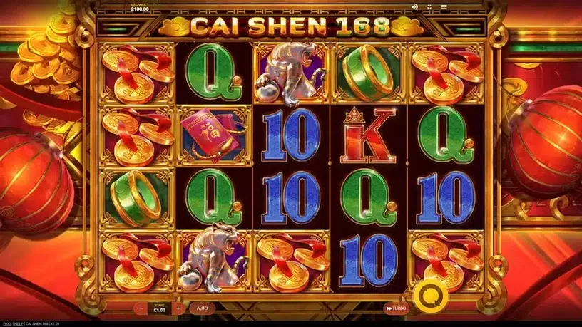 Cai Shen 168 slot screenshot 1