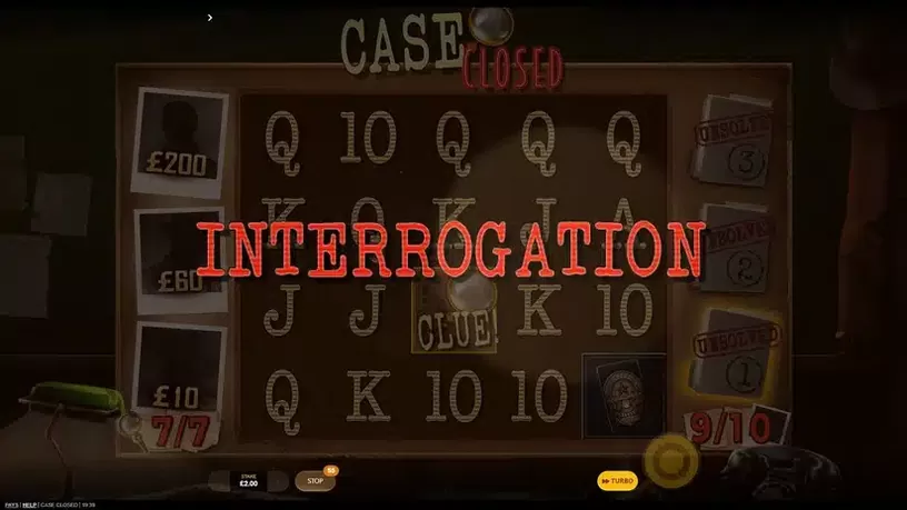 Case Closed slot screenshot 4