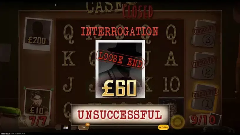 Case Closed slot screenshot 6