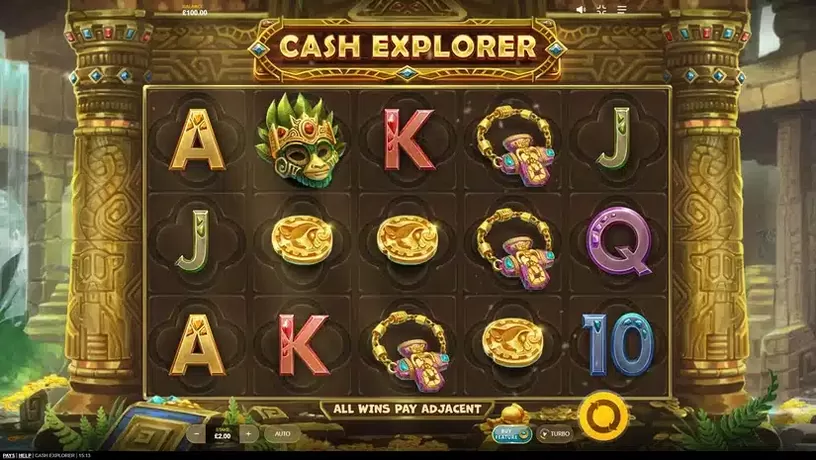Cash Explorer slot screenshot 1