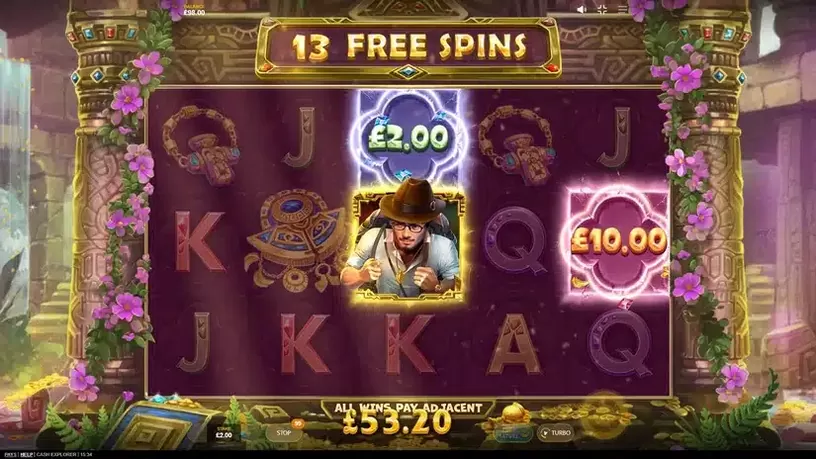 Cash Explorer slot screenshot 5