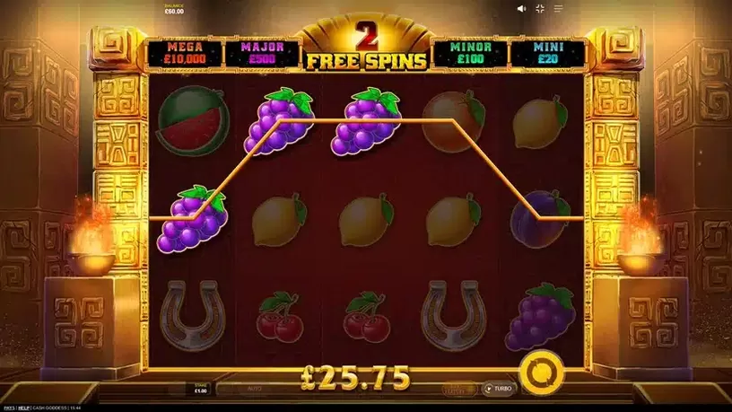 Cash Goddess slot screenshot 7