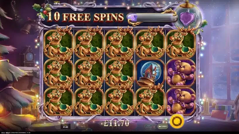 Christmas Morning slot screenshot 7