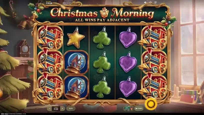 Christmas Morning slot screenshot 1