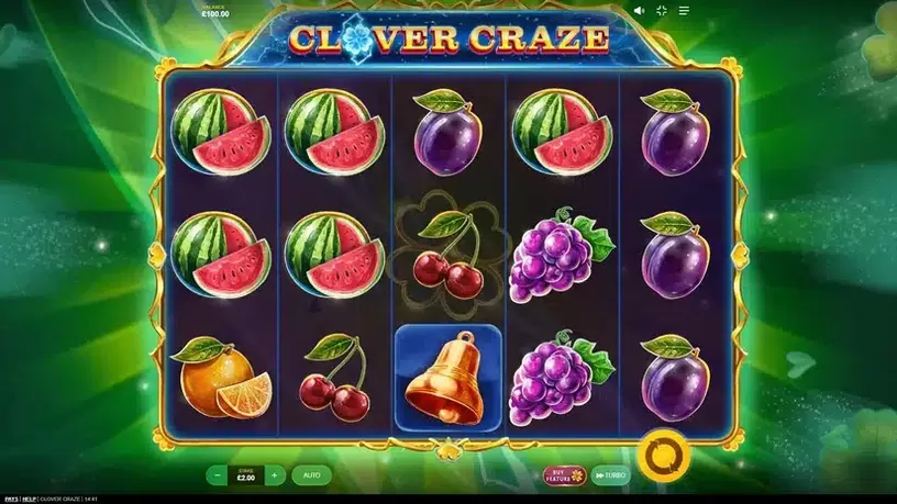 Clover Craze slot screenshot 1
