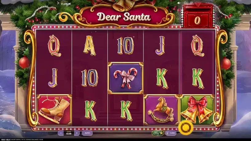 Dear Santa slot screenshot 1
