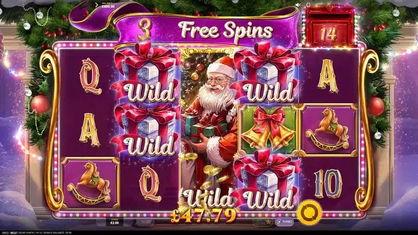 Dear Santa slot screenshot 6