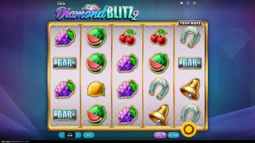 Diamond Blitz 2 slot screenshot 1