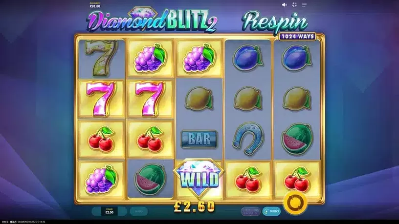 Diamond Blitz 2 slot screenshot 4