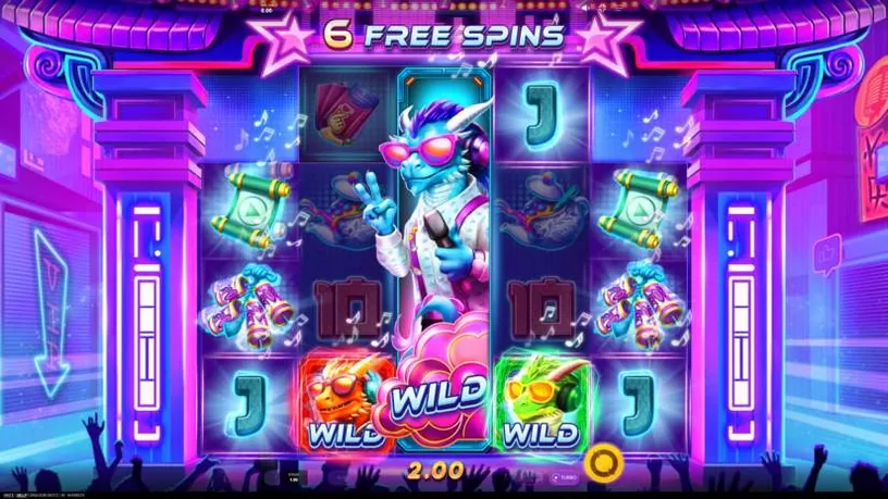 Dragon Boyz slot screenshot 4