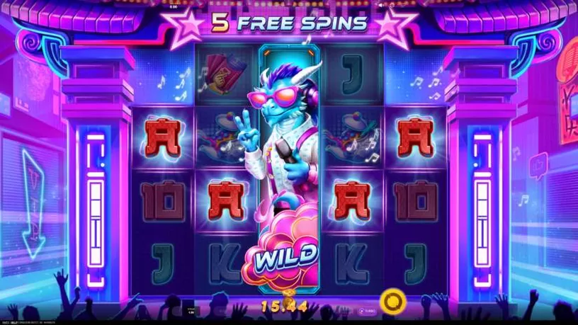 Dragon Boyz slot screenshot 1