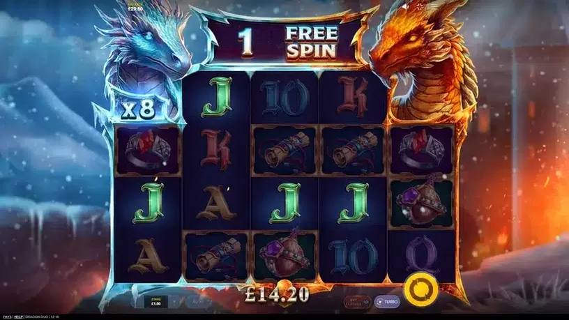 Dragon Duo slot screenshot 5