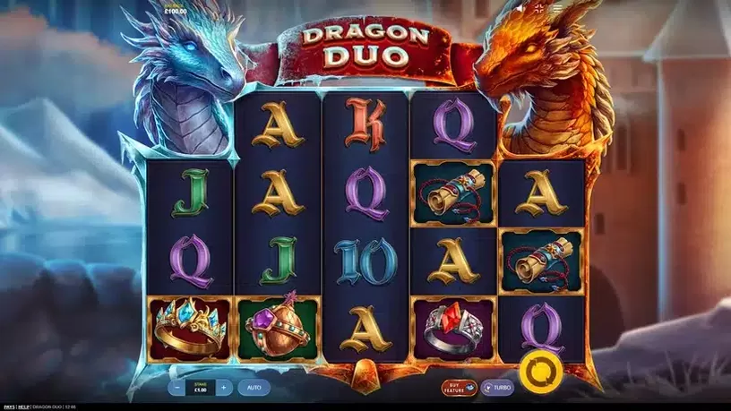 Dragon Duo slot screenshot 1