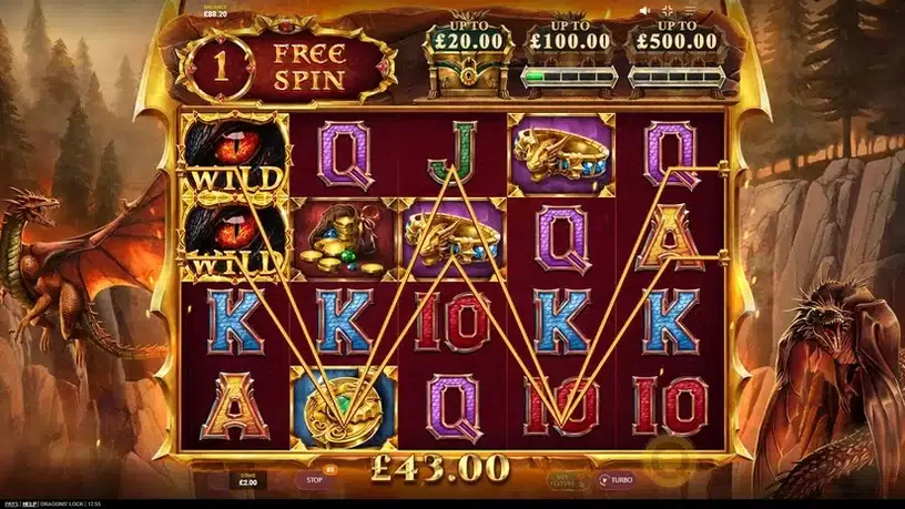 Dragons’ Lock slot screenshot 6