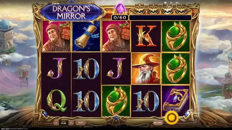 Dragon’s Mirror slot screenshot 1