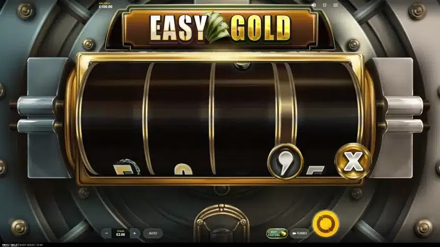 Easy Gold slot screenshot 1