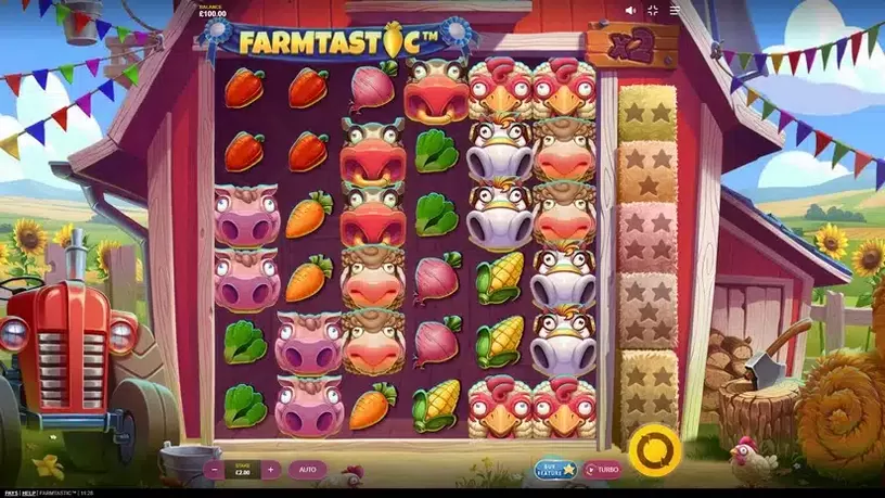 Farmtastic slot screenshot 1