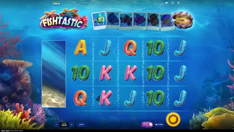 Fishtastic slot screenshot 1