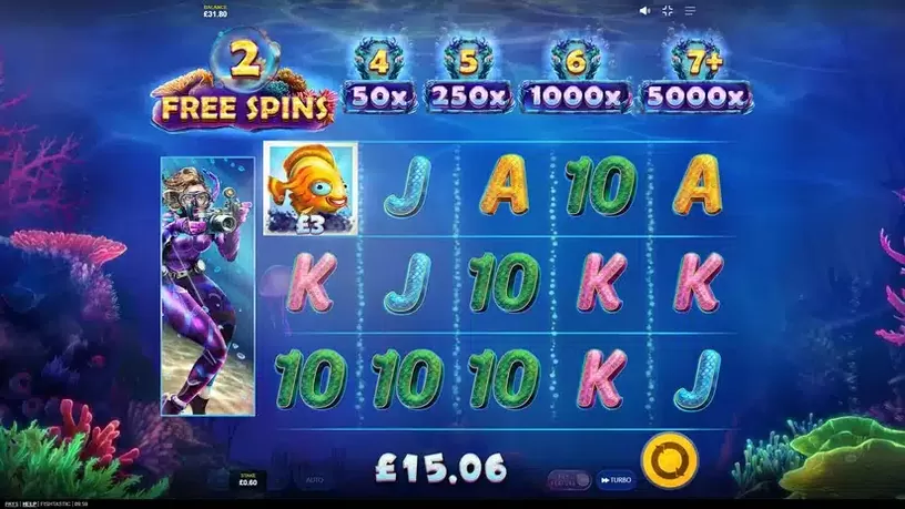 Fishtastic slot screenshot 5