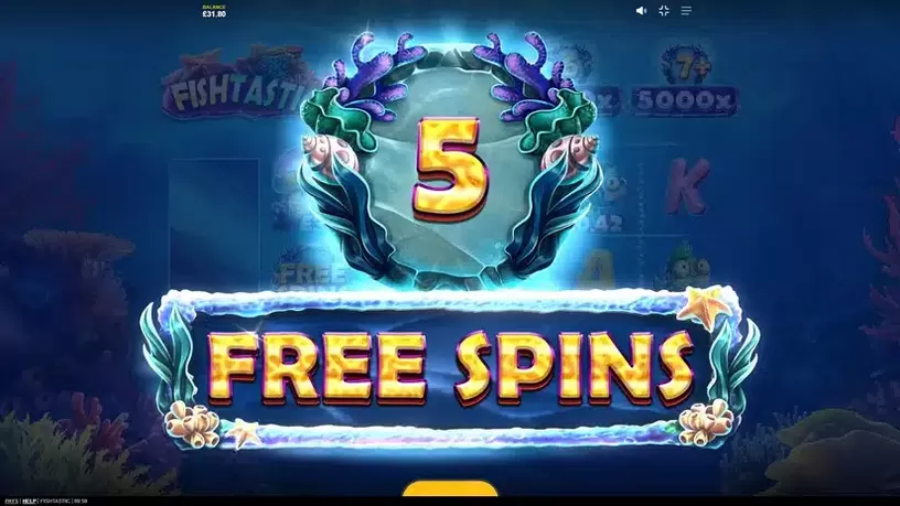 Fishtastic slot screenshot 3