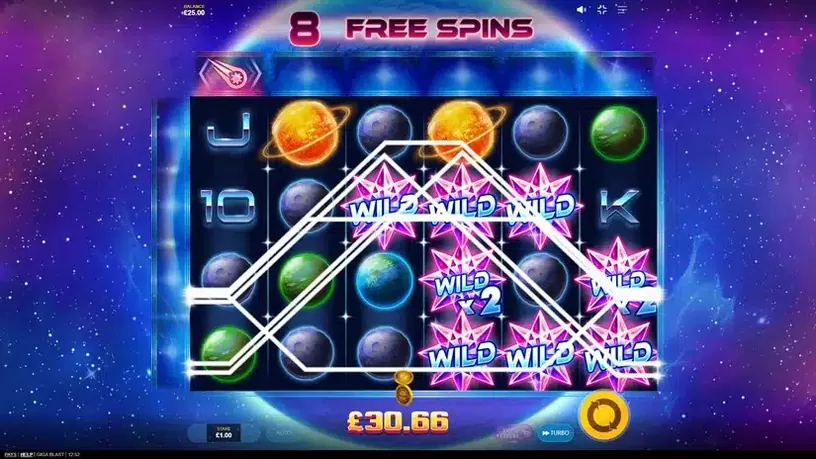 Giga Blast slot screenshot 5