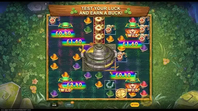 Good Luck Clusterbuster slot screenshot 4