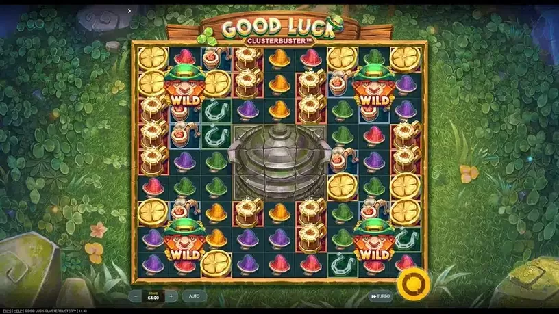 Good Luck Clusterbuster slot screenshot 1